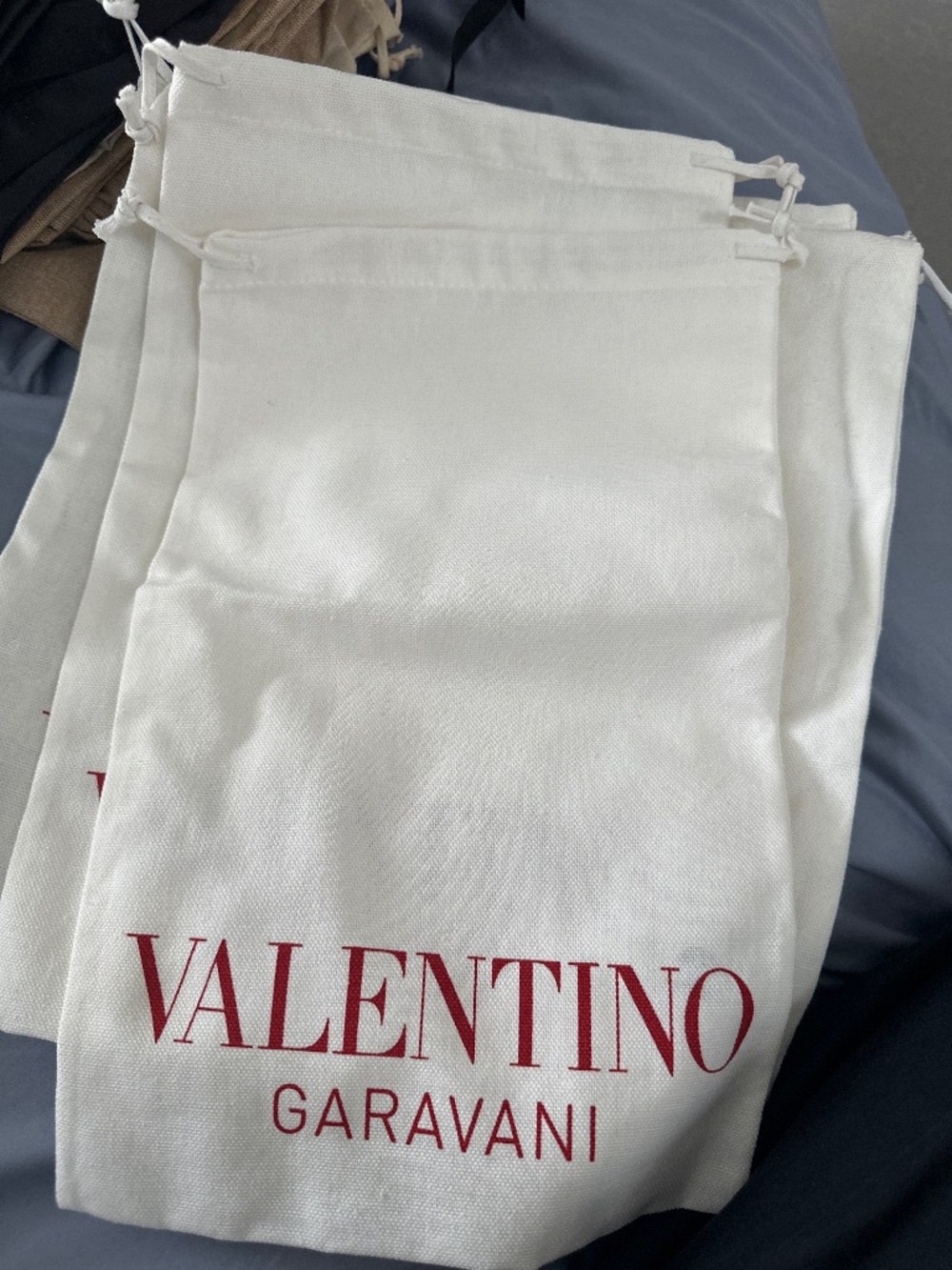 Valentino dust bag